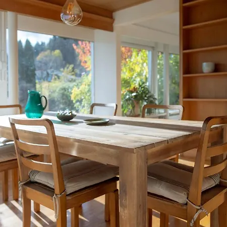Beautiful Luxury Apartment With Terrace, Large Garden, Parking Space And Smart Tv St. Gallen Exterior photo