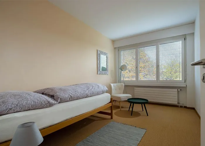 Beautiful Luxury Apartment With Terrace, Large Garden, Parking Space And Smart Tv