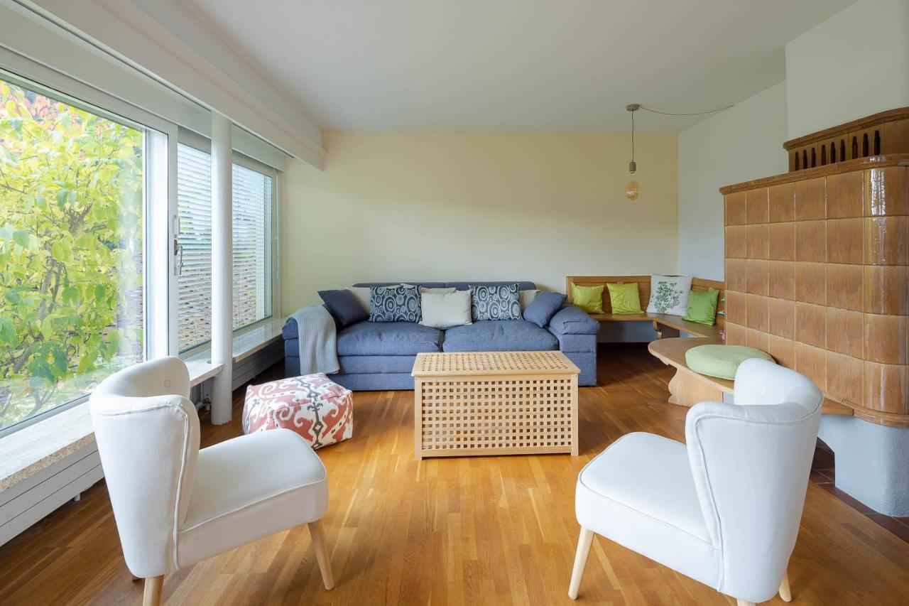 Beautiful Luxury With Terrace, Large Garden, Parking Space And Smart Tv
