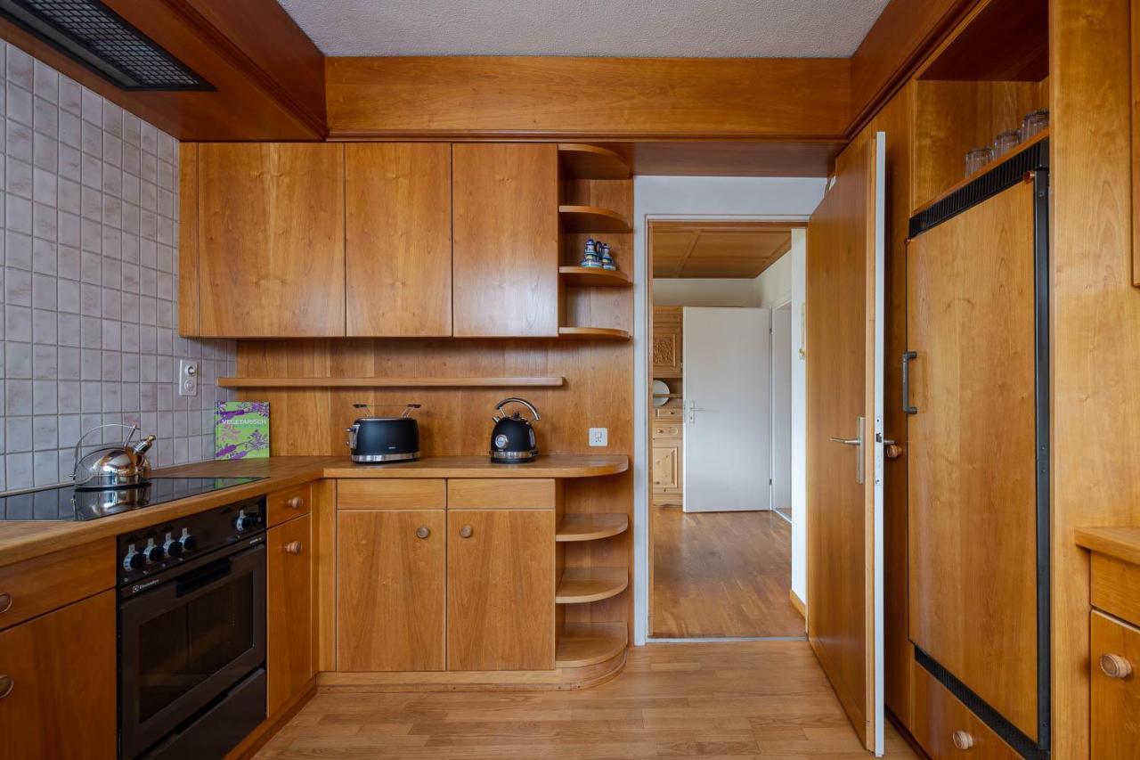 Appartement Beautiful Luxury With Terrace, Large Garden, Parking Space And Smart Tv