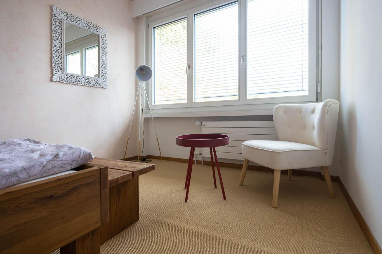 Beautiful Luxury With Terrace, Large Garden, Parking Space And Smart Tv * Saint-Gall