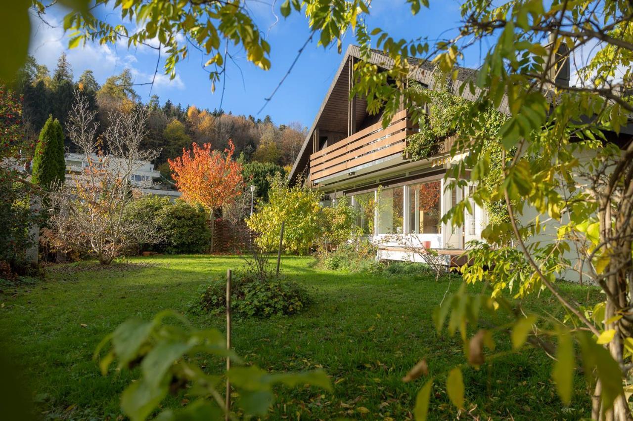 Beautiful Luxury With Terrace, Large Garden, Parking Space And Smart Tv * Saint-Gall